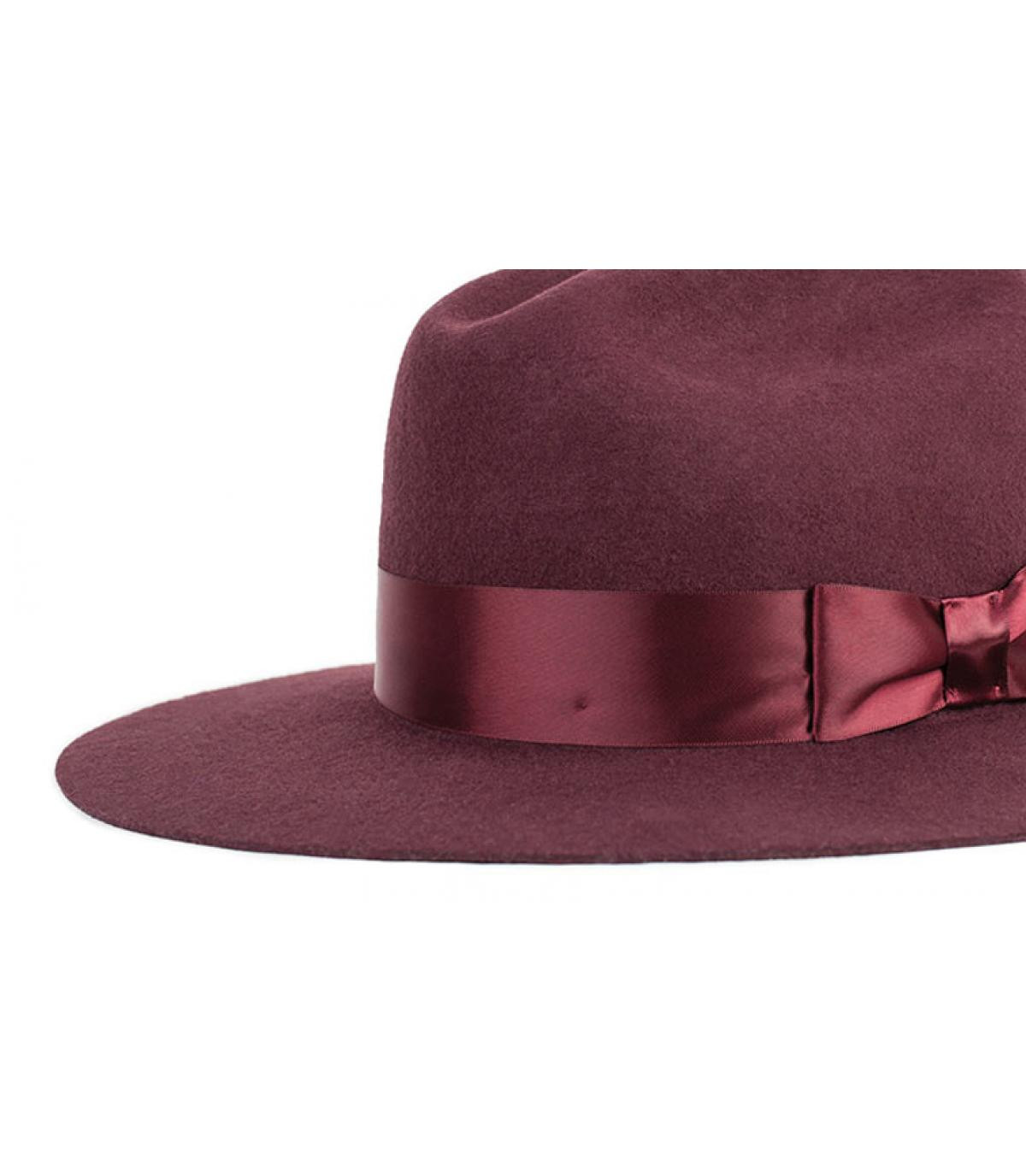 Tara fedora maroon Brixton Tara fedora maroon Brixton